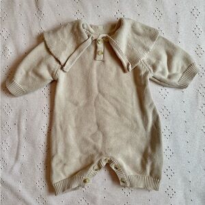 Knit Romper